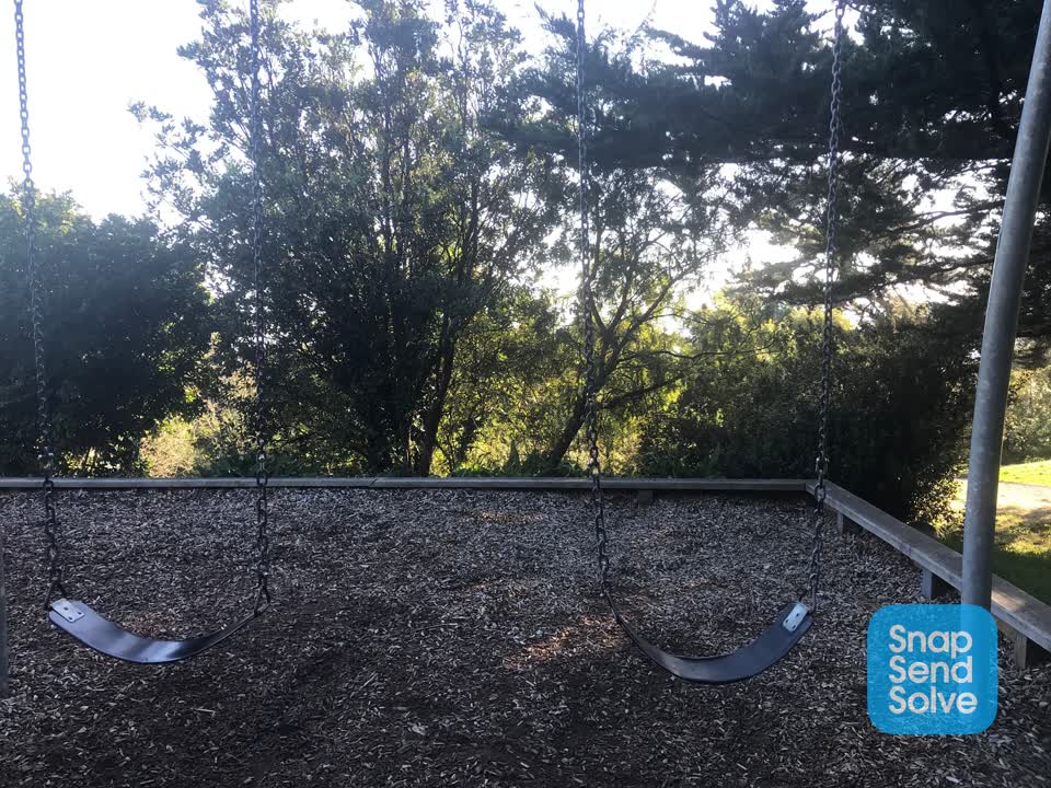 The photograph attached to this parks report