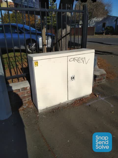 Graffiti, a report photo