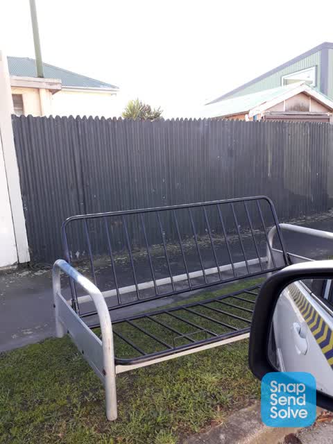 Rubbish/Recycling — a report photo