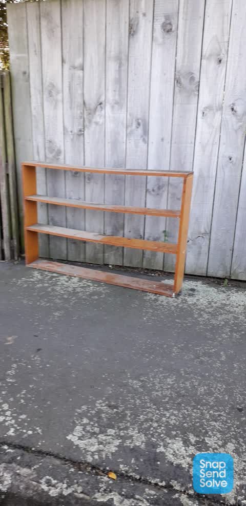 Rubbish/Recycling, a report photo