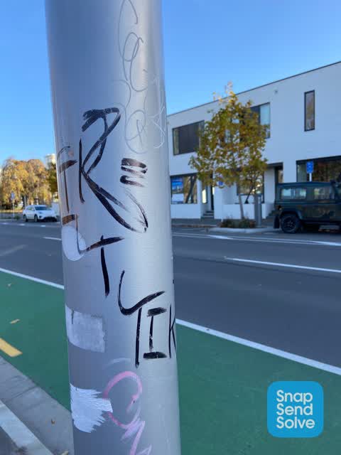 Graffiti — a report photo