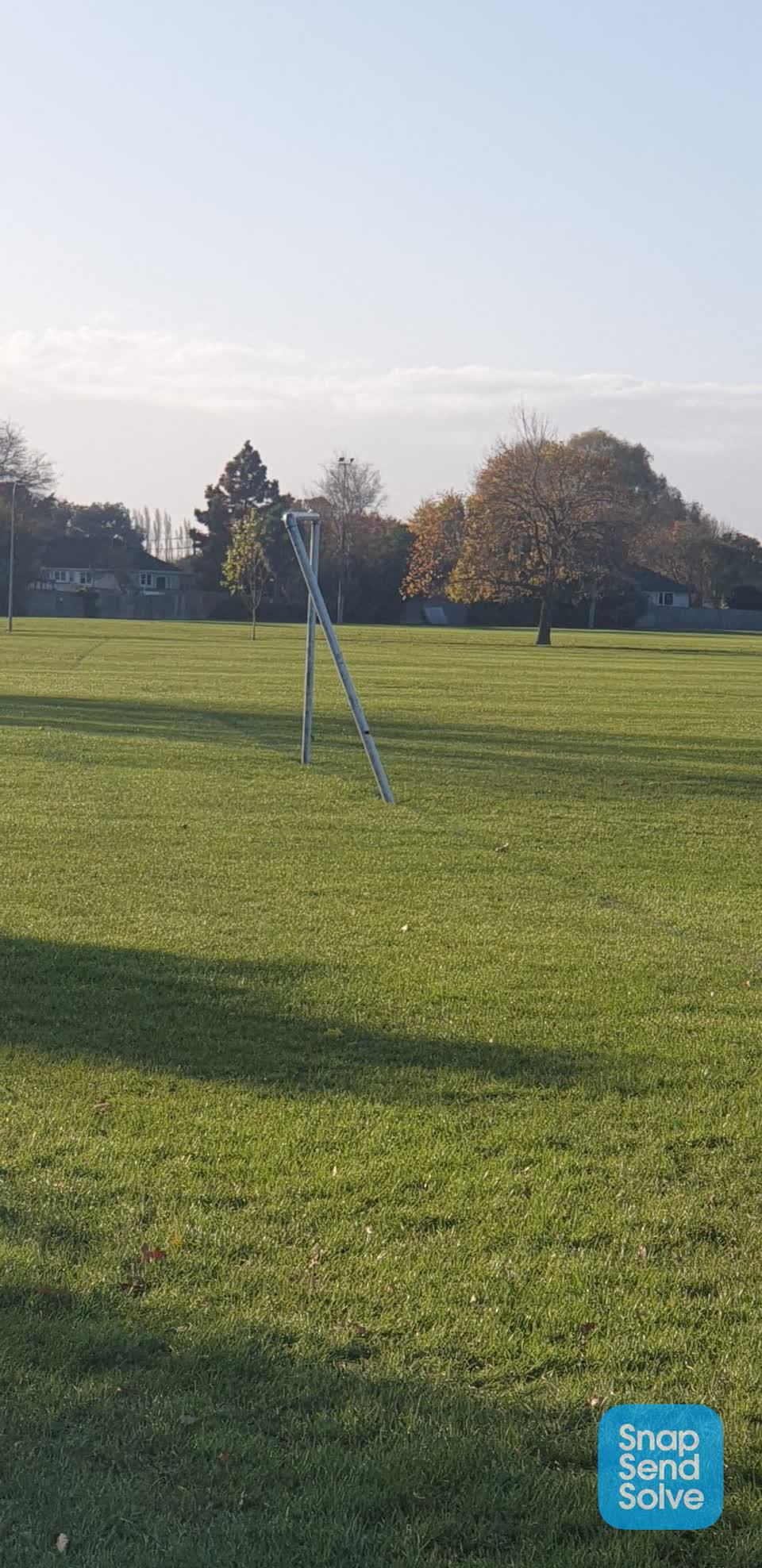 The photograph attached to this parks report