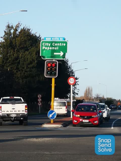 Street Light Outage, a report photo