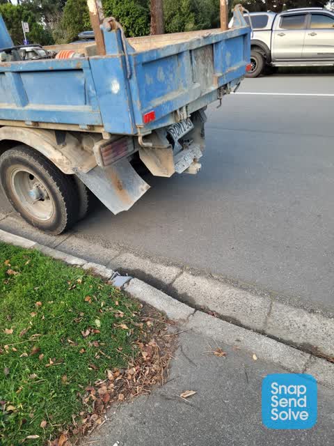 Roading/Streets, a report photo