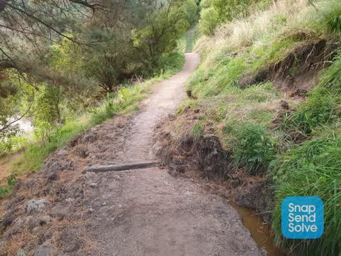 Parks, a report photo