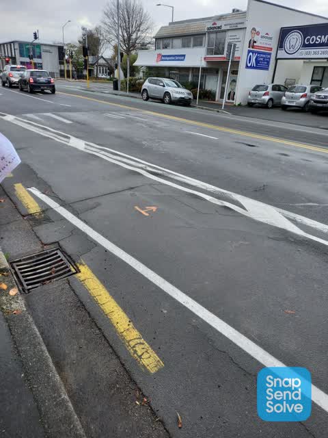 Roading/Streets, a report photo