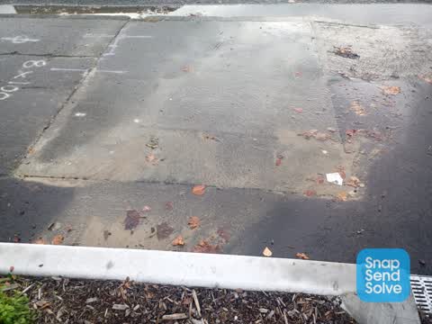 Water Leak, a report photo