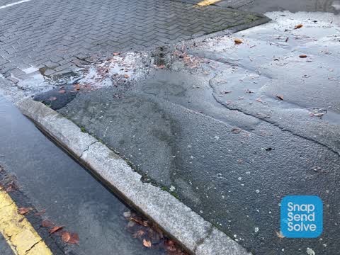 Flooding, a report photo