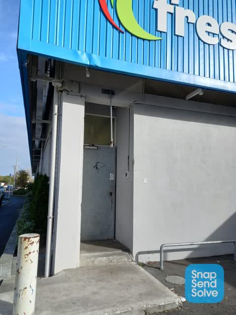 Graffiti, a report photo