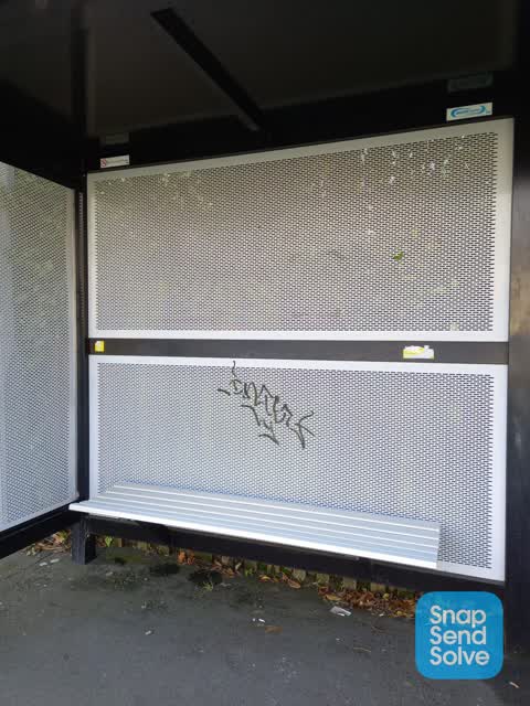 Graffiti, a report photo