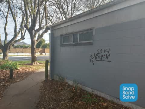 Graffiti — a report photo