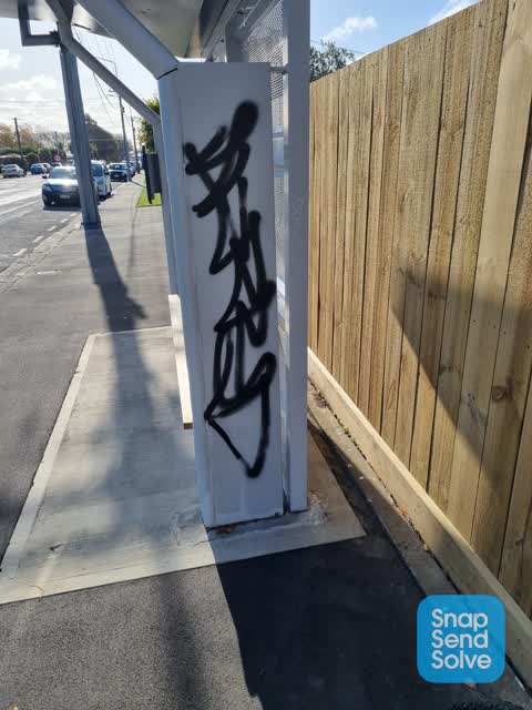 Graffiti, a report photo