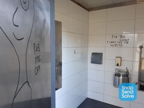 Graffiti — a report photo