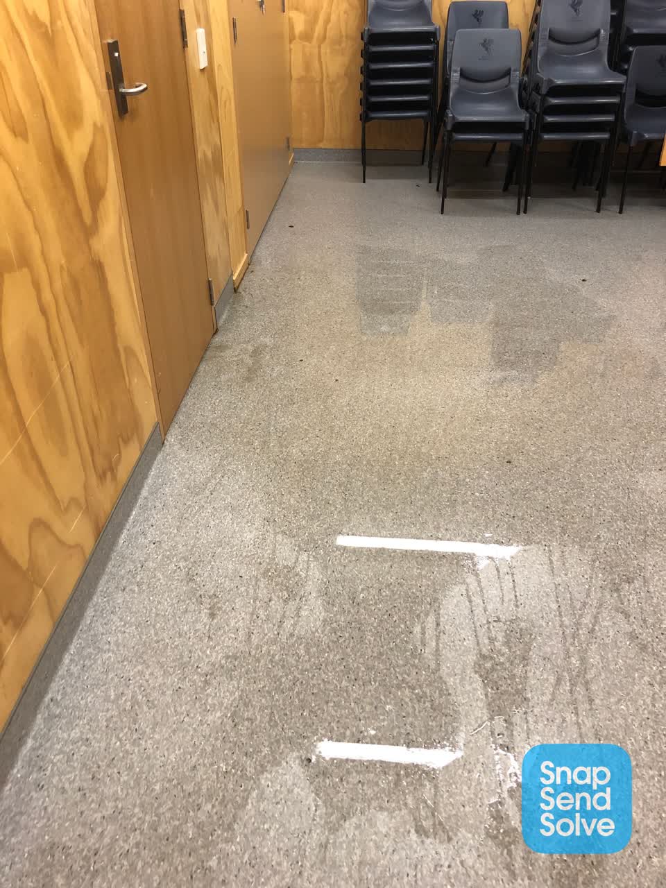 The photograph attached to this parks report