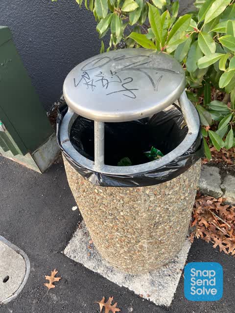 Graffiti — a report photo