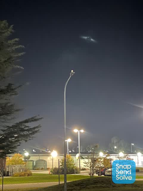 Street Light Outage — a report photo