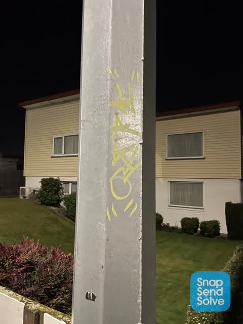 Graffiti, a report photo