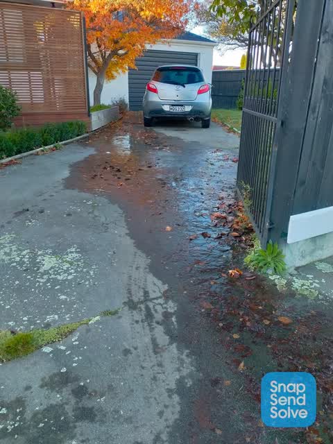 Roading/Streets, a report photo
