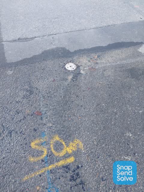 Water Leak, a report photo