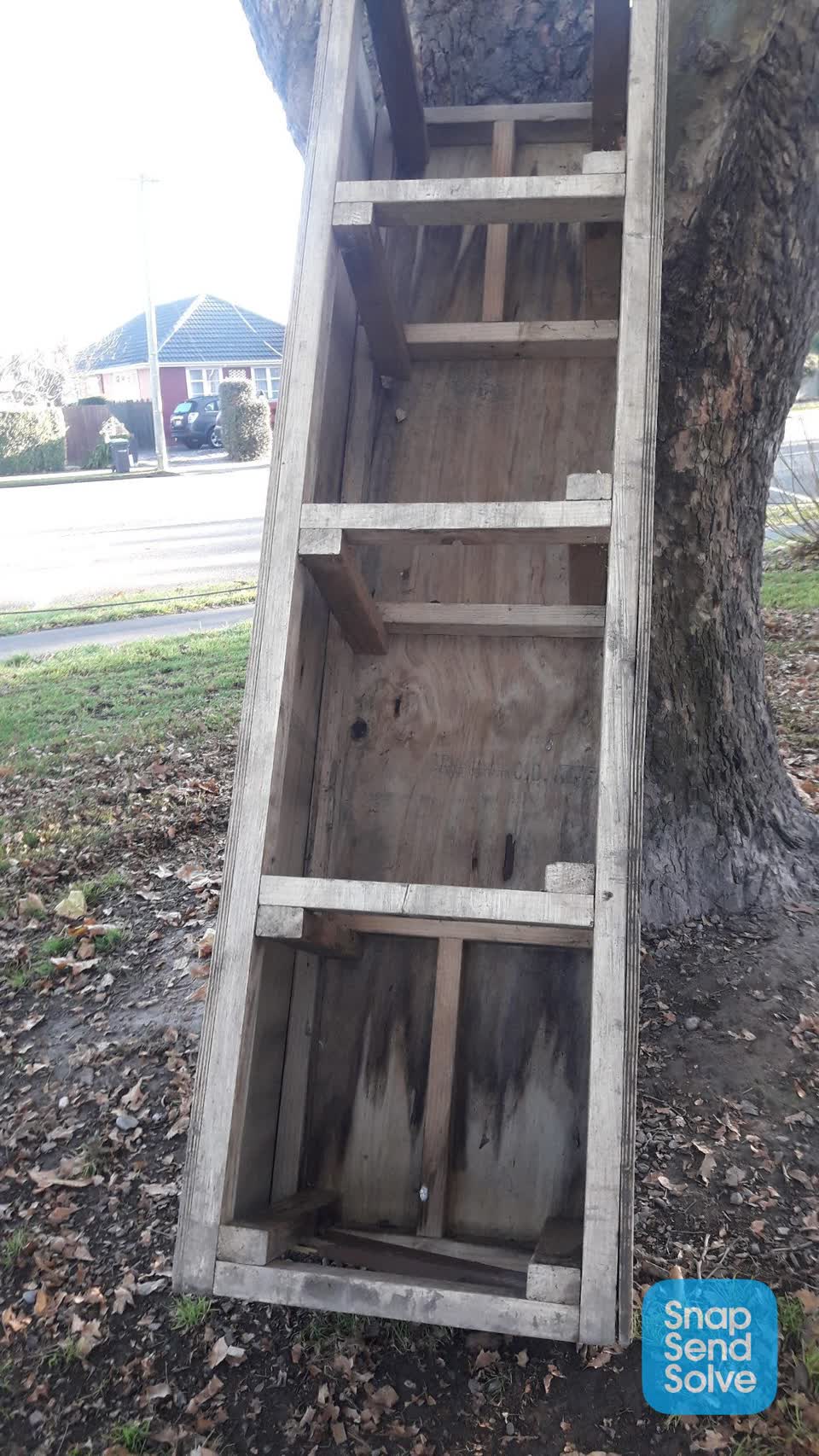 The photograph attached to this parks report