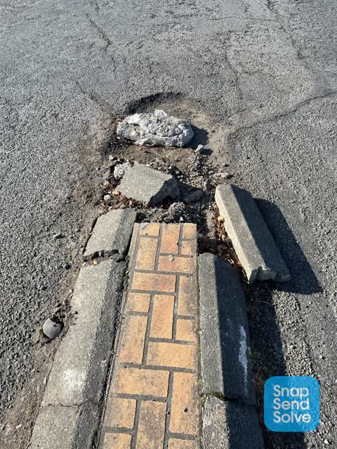 Roading/Streets, a report photo