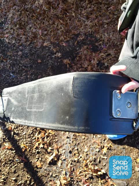 Parks, a report photo