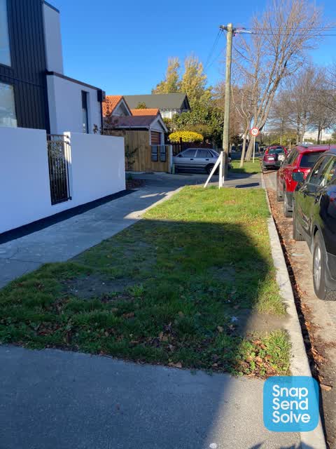 Roading/Streets, a report photo