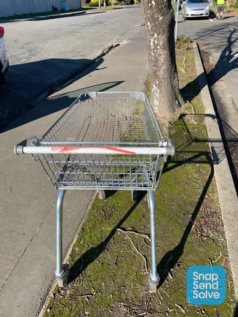 Rubbish/Recycling, a report photo