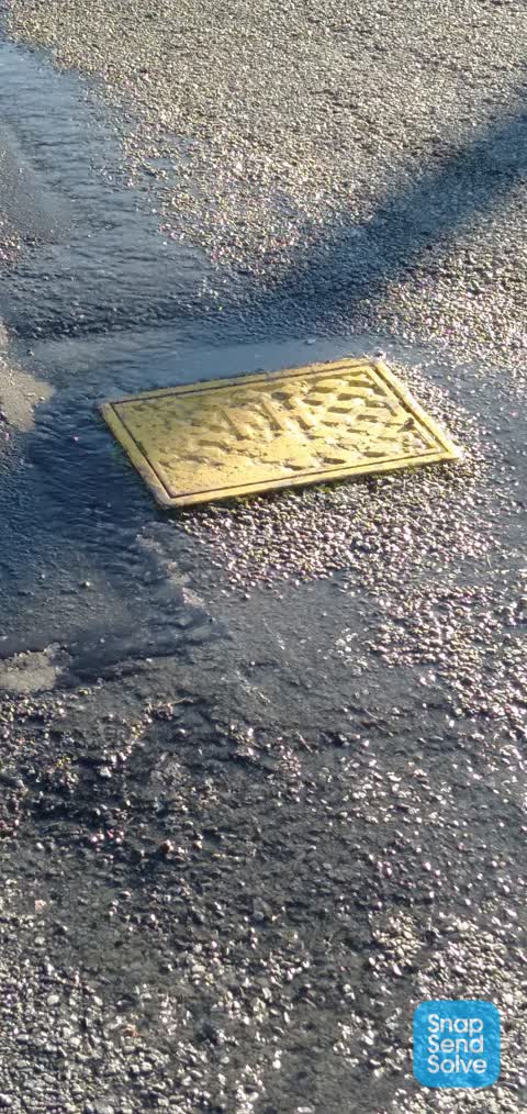 Water Leak, a report photo
