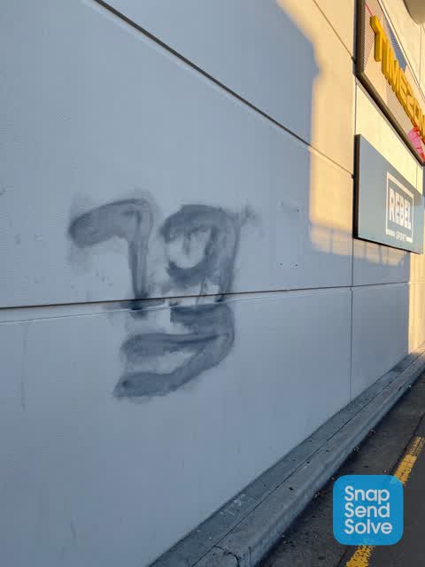 Graffiti, a report photo