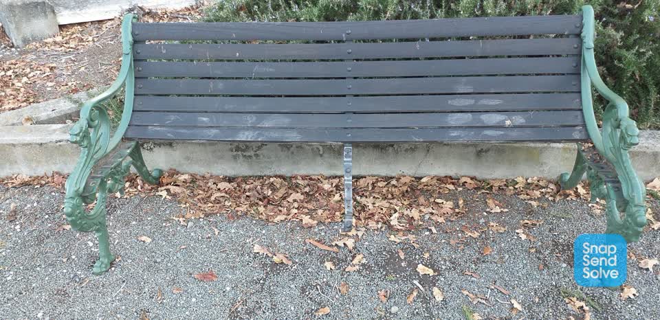 The photograph attached to this parks report