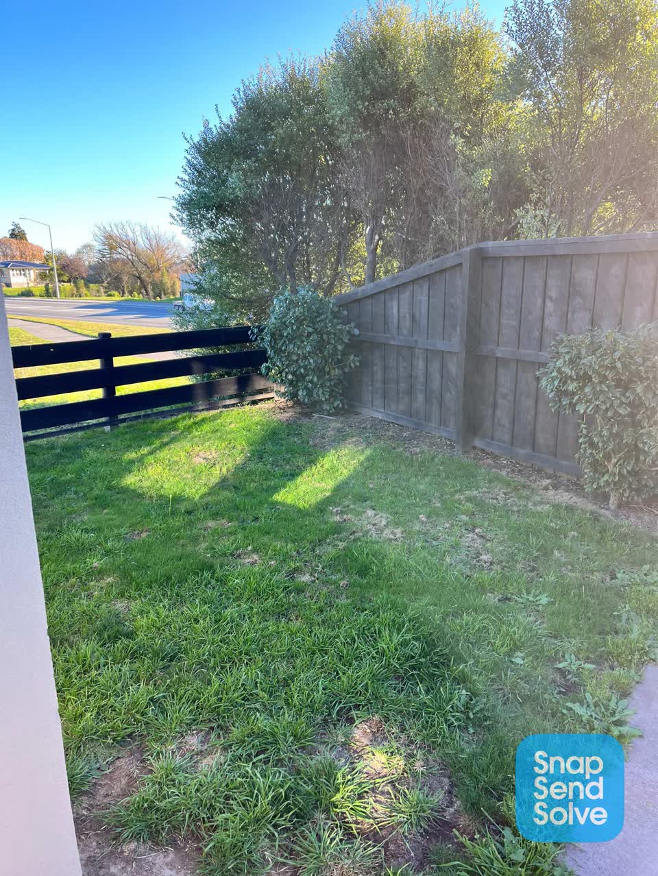 The photograph attached to this parks report