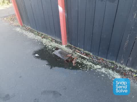 Water Leak — a report photo