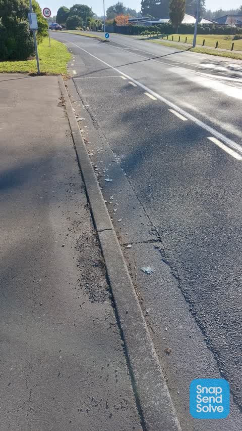 Roading/Streets, a report photo