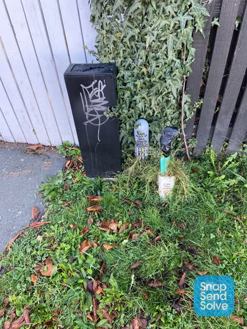 Graffiti, a report photo