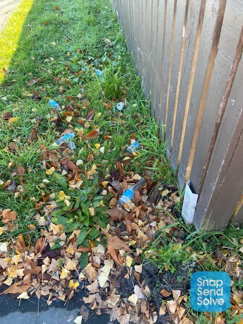 Water Leak, a report photo