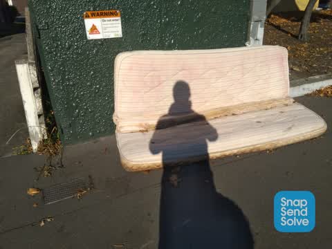Rubbish/Recycling — a report photo