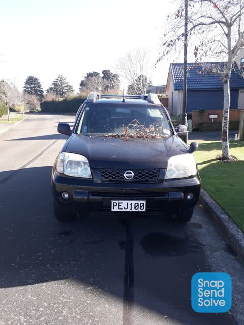 Roading/Streets, a report photo