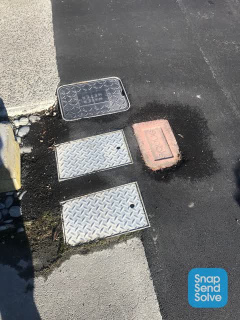 Water Leak, a report photo