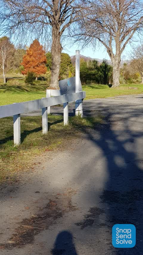 Graffiti — a report photo