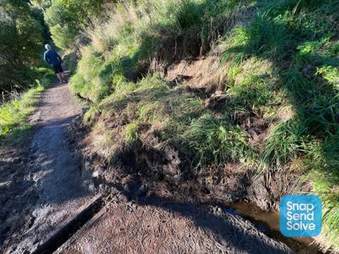 Wastewater/Stormwater, a report photo