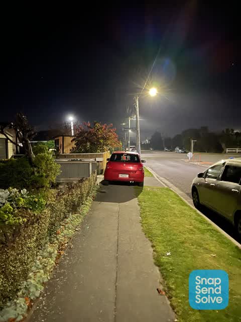 Roading/Streets, a report photo