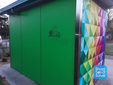Graffiti — a report photo
