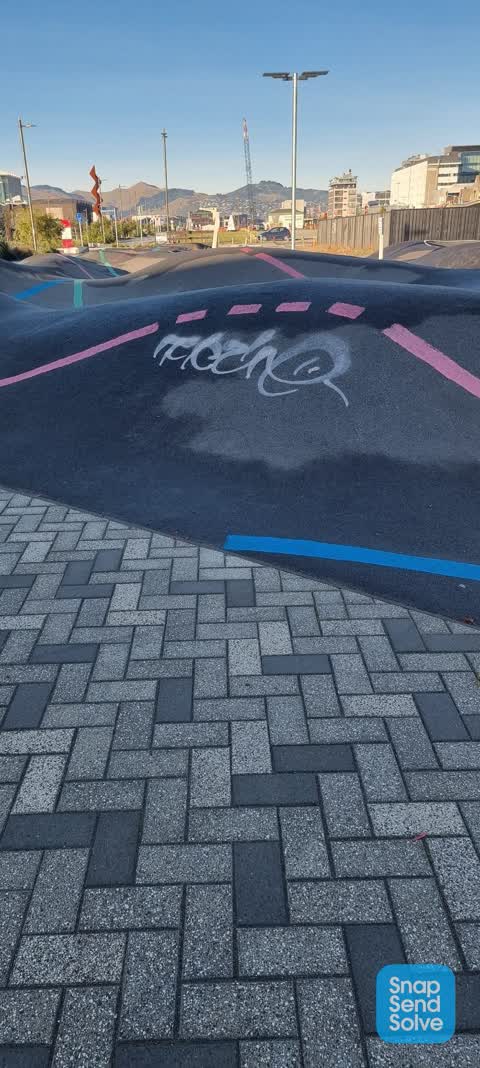 Graffiti — a report photo