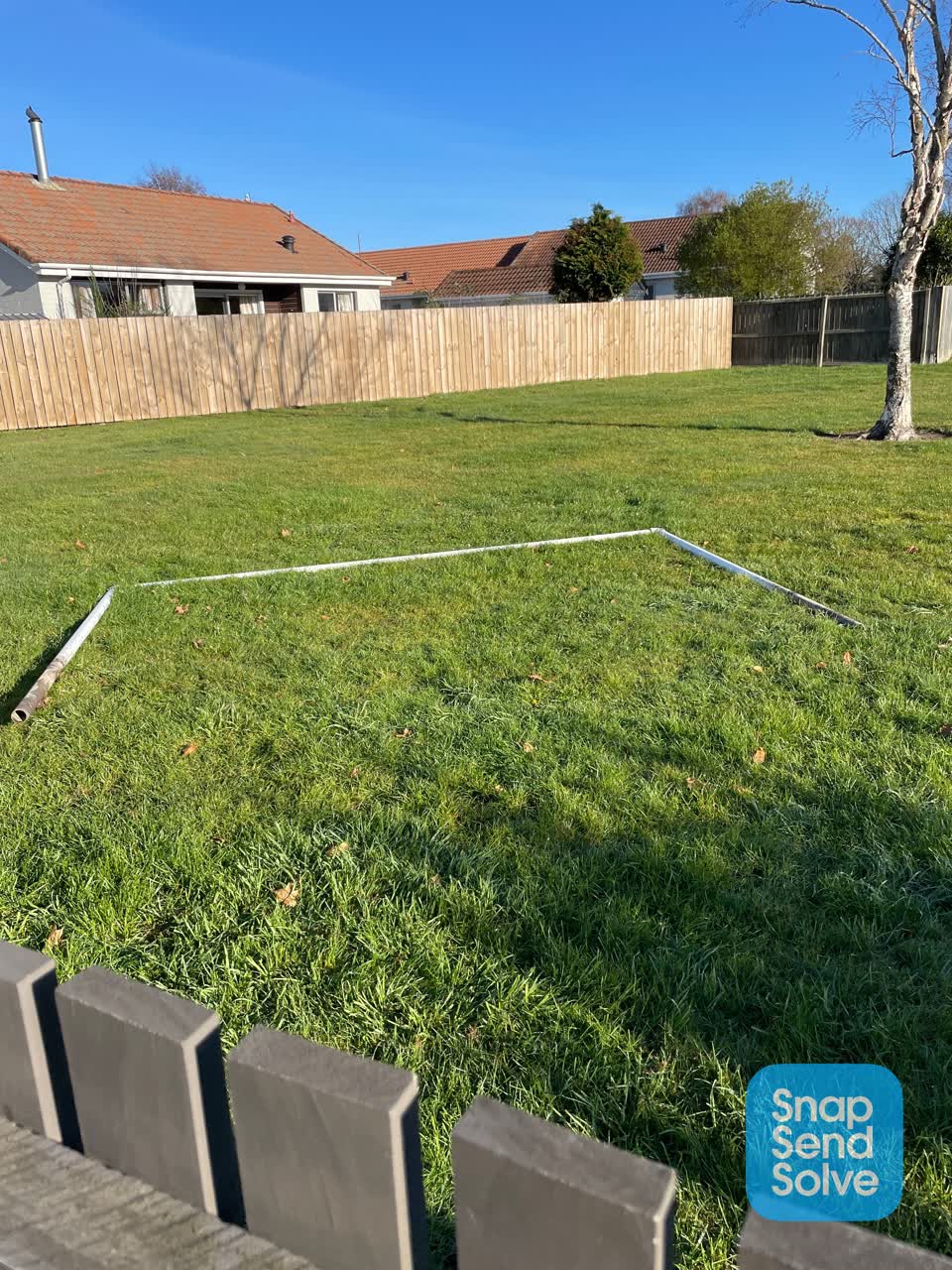 The photograph attached to this parks report