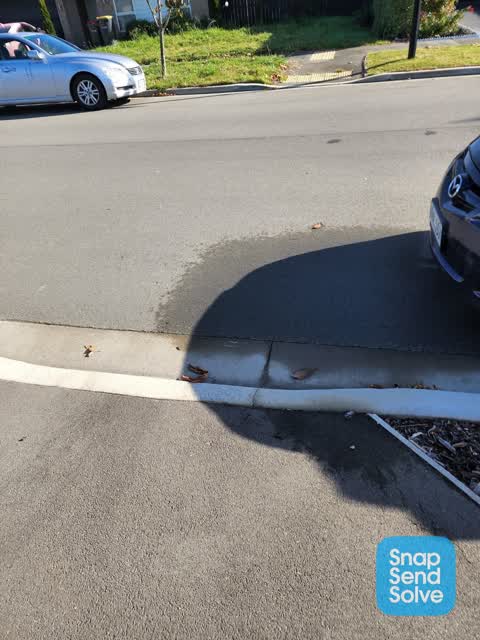 Roading/Streets, a report photo