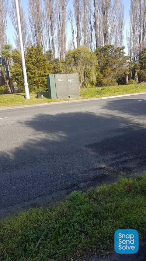 Graffiti — a report photo