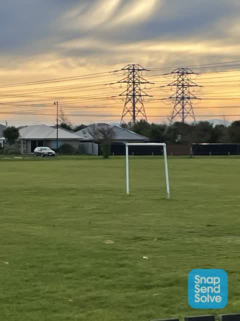 Parks, a report photo