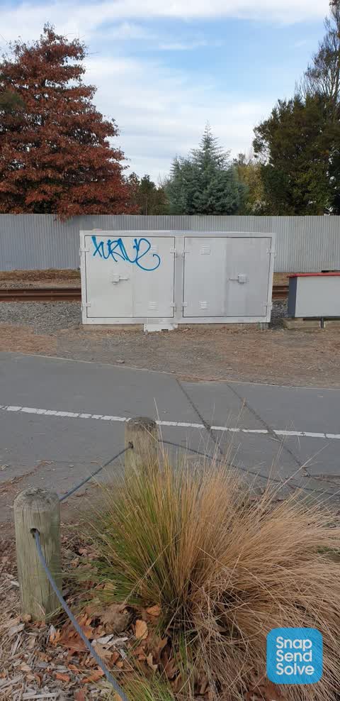 Graffiti — a report photo