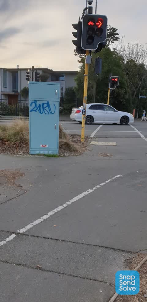 Graffiti — a report photo